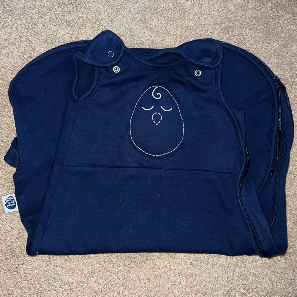 Navy Blue Nested Bean Sleep Sack